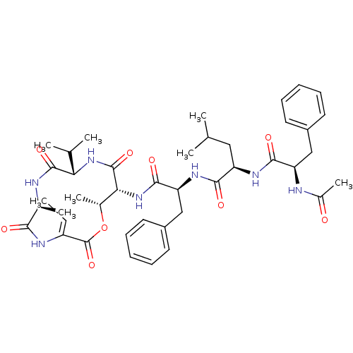 Chemical structure of BindingDB Monomer ID 50345473