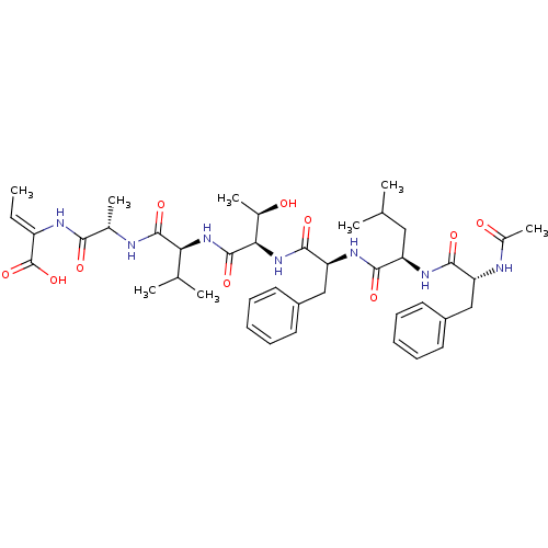 Chemical structure of BindingDB Monomer ID 50345474