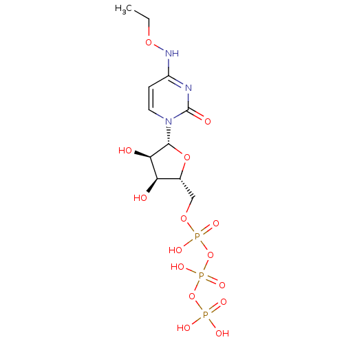 Chemical structure of BindingDB Monomer ID 50345482