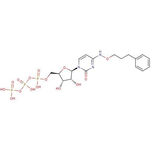 Chemical structure of BindingDB Monomer ID 50345486