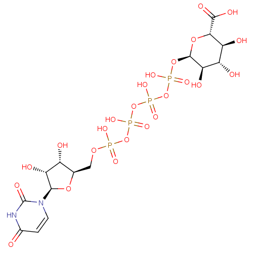 Chemical structure of BindingDB Monomer ID 50345495
