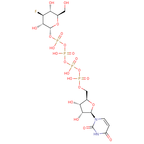 Chemical structure of BindingDB Monomer ID 50345496