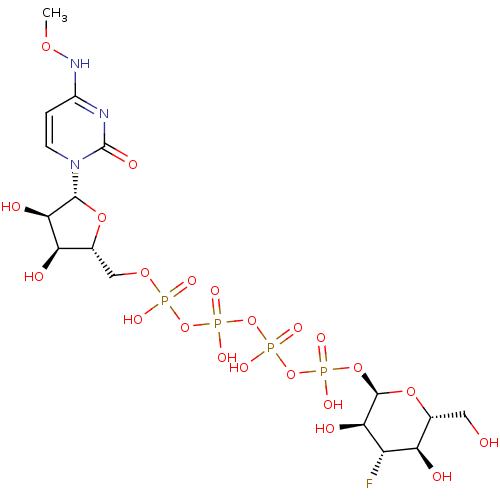 Chemical structure of BindingDB Monomer ID 50345498