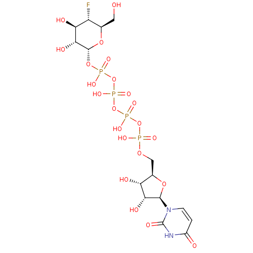 Chemical structure of BindingDB Monomer ID 50345499