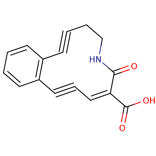 Chemical structure of BindingDB Monomer ID 50345500