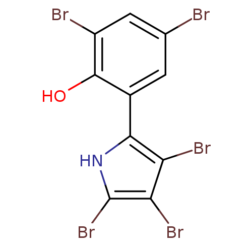 Chemical structure of BindingDB Monomer ID 50345502