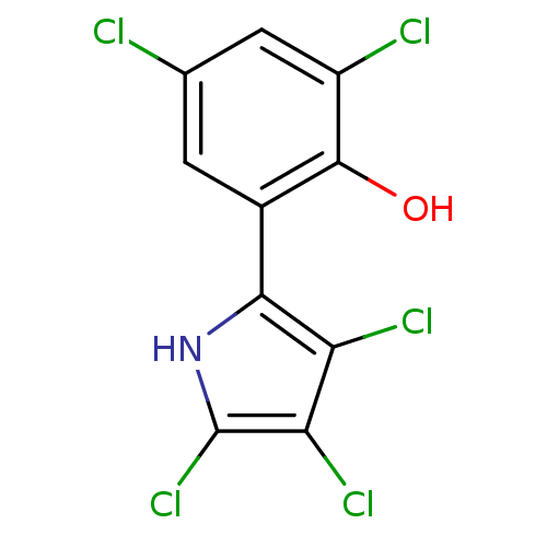 Chemical structure of BindingDB Monomer ID 50345503