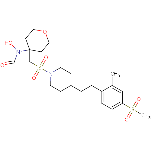 Chemical structure of BindingDB Monomer ID 50345504