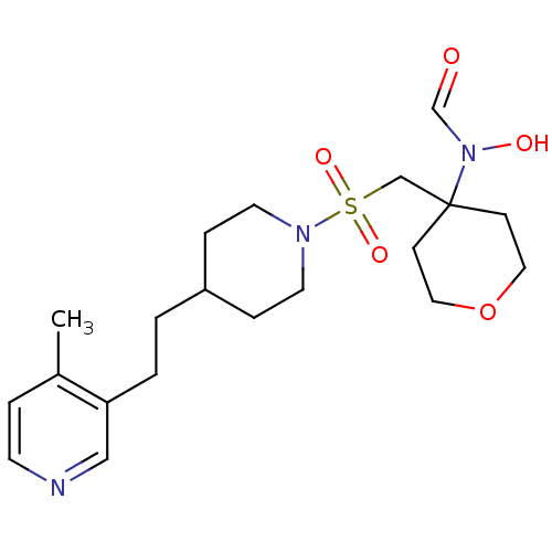 Chemical structure of BindingDB Monomer ID 50345505