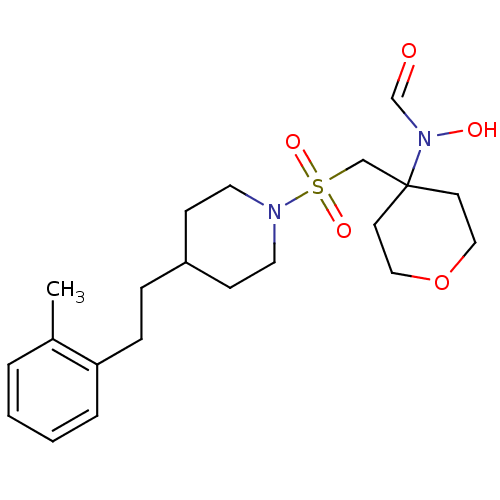 Chemical structure of BindingDB Monomer ID 50345507