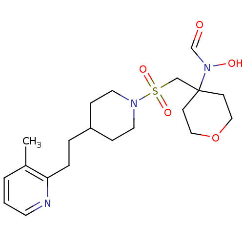 Chemical structure of BindingDB Monomer ID 50345508