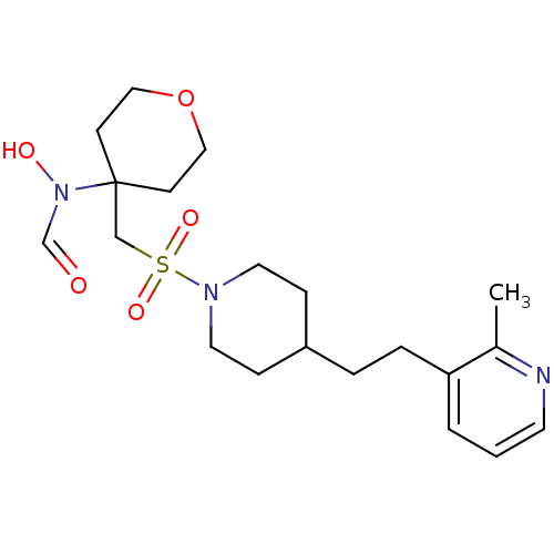 Chemical structure of BindingDB Monomer ID 50345509