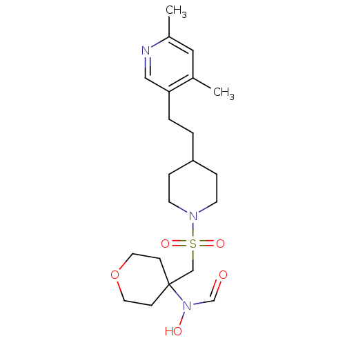 Chemical structure of BindingDB Monomer ID 50345510