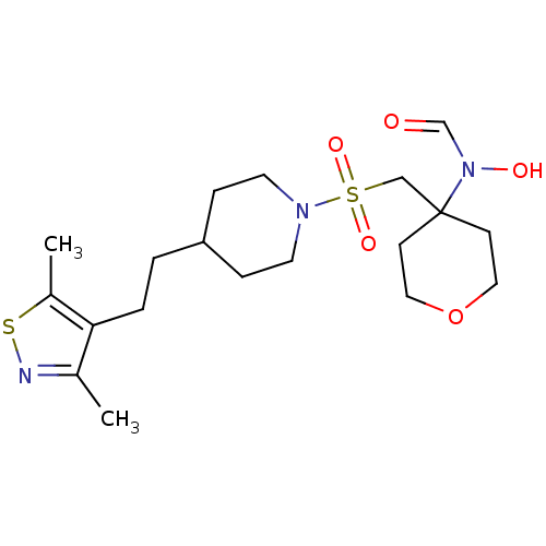 Chemical structure of BindingDB Monomer ID 50345511