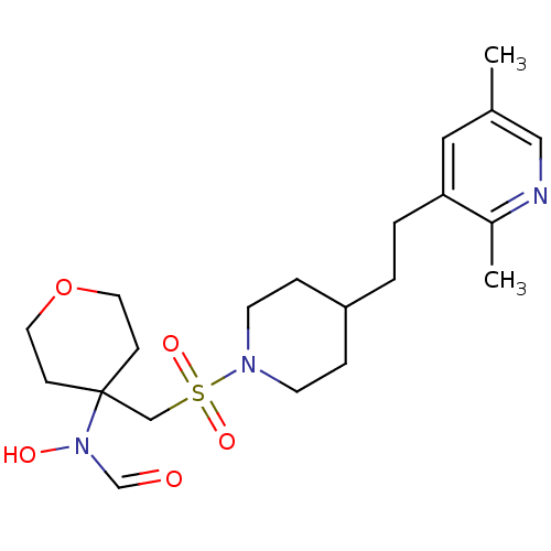 Chemical structure of BindingDB Monomer ID 50345512