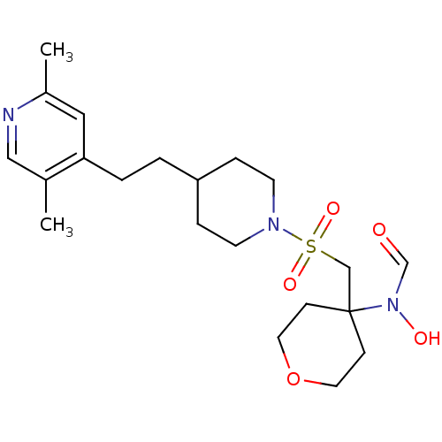 Chemical structure of BindingDB Monomer ID 50345513