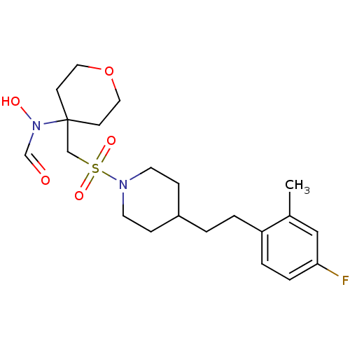 Chemical structure of BindingDB Monomer ID 50345514