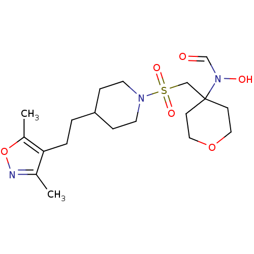 Chemical structure of BindingDB Monomer ID 50345515