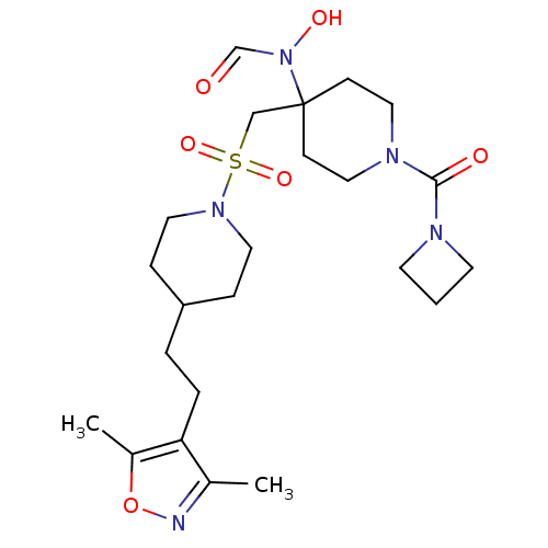 Chemical structure of BindingDB Monomer ID 50345516