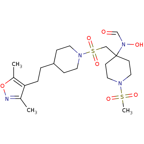 Chemical structure of BindingDB Monomer ID 50345517