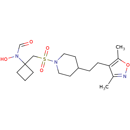 Chemical structure of BindingDB Monomer ID 50345518