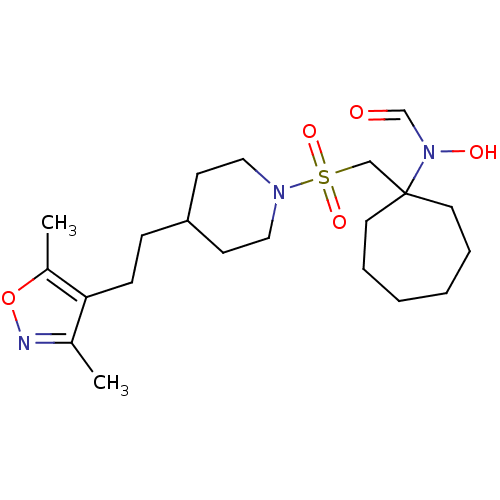 Chemical structure of BindingDB Monomer ID 50345519
