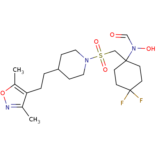 Chemical structure of BindingDB Monomer ID 50345521