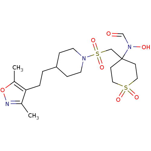 Chemical structure of BindingDB Monomer ID 50345522