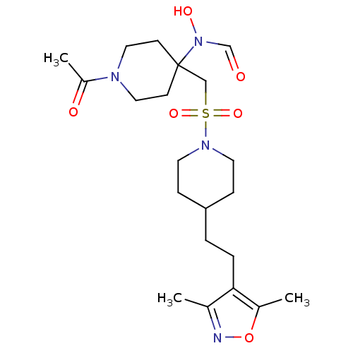 Chemical structure of BindingDB Monomer ID 50345523