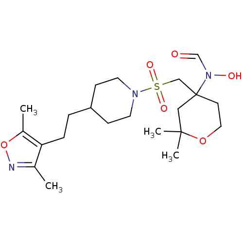 Chemical structure of BindingDB Monomer ID 50345524