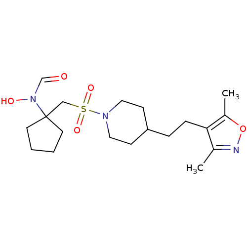 Chemical structure of BindingDB Monomer ID 50345526