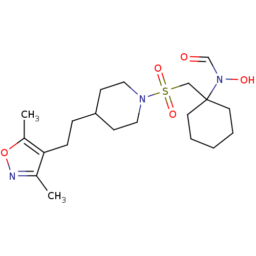 Chemical structure of BindingDB Monomer ID 50345527