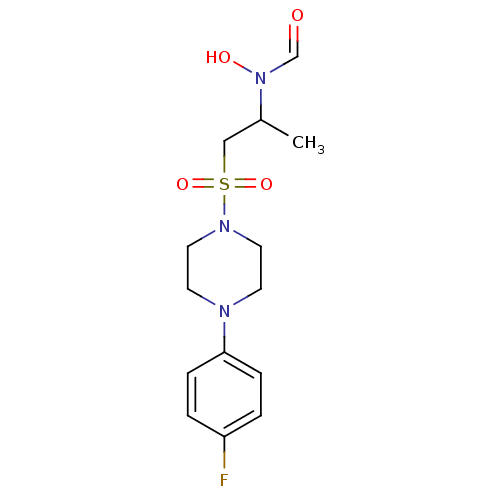 Chemical structure of BindingDB Monomer ID 50345528