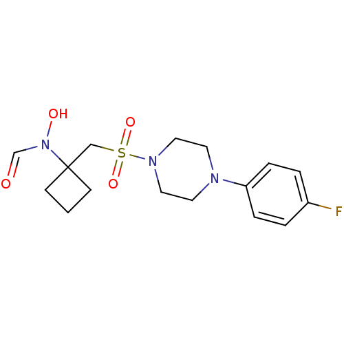 Chemical structure of BindingDB Monomer ID 50345530