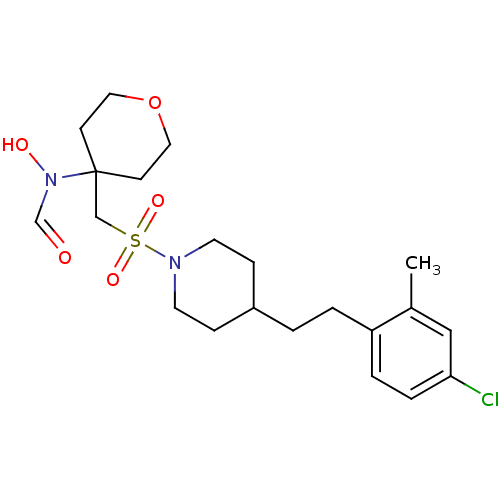 Chemical structure of BindingDB Monomer ID 50345533