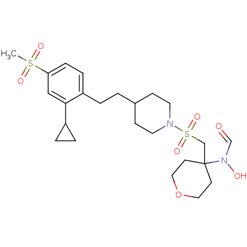 Chemical structure of BindingDB Monomer ID 50345534