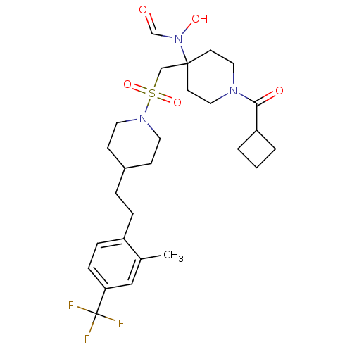 Chemical structure of BindingDB Monomer ID 50345535