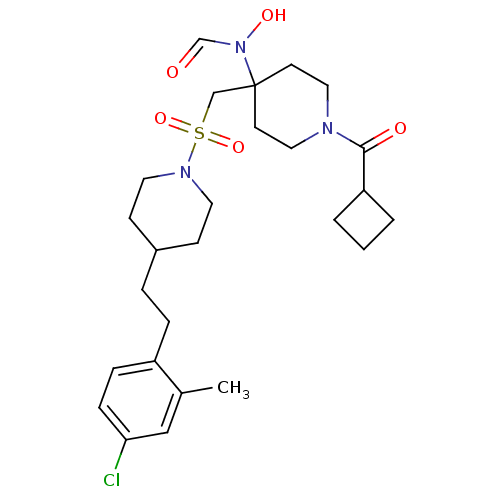 Chemical structure of BindingDB Monomer ID 50345537