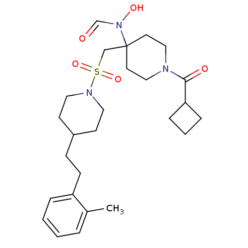 Chemical structure of BindingDB Monomer ID 50345538