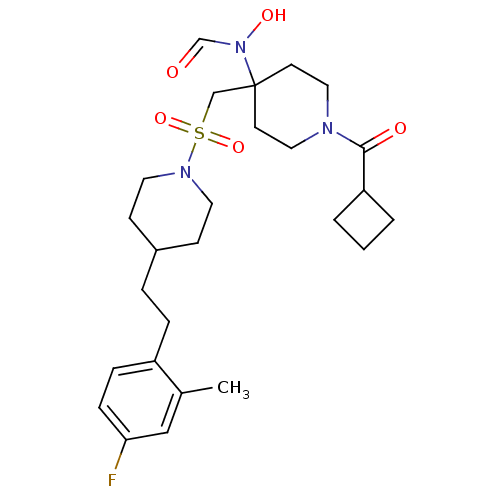 Chemical structure of BindingDB Monomer ID 50345539
