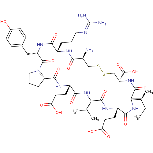Chemical structure of BindingDB Monomer ID 50345548