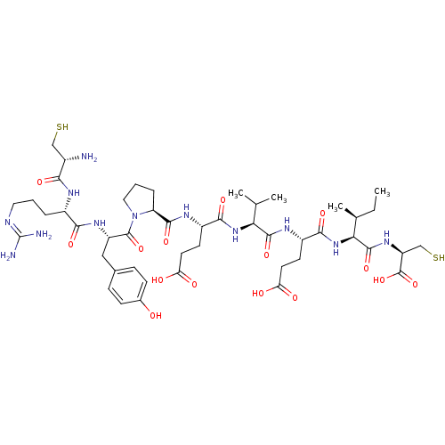 Chemical structure of BindingDB Monomer ID 50345549