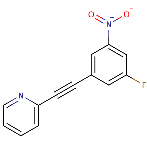 Chemical structure of BindingDB Monomer ID 50345574