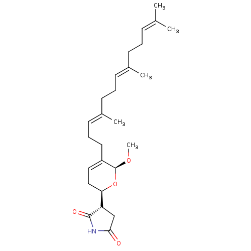 Chemical structure of BindingDB Monomer ID 50345576
