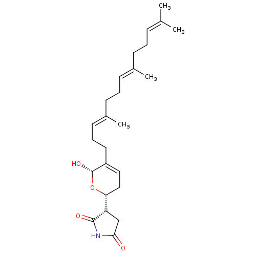 Chemical structure of BindingDB Monomer ID 50345577