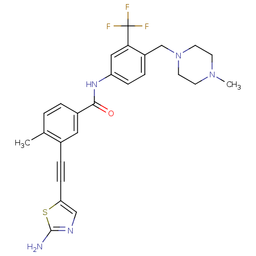 Chemical structure of BindingDB Monomer ID 50345581