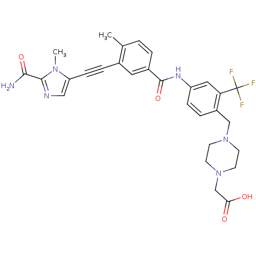 Chemical structure of BindingDB Monomer ID 50345582