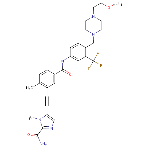 Chemical structure of BindingDB Monomer ID 50345583