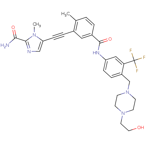 Chemical structure of BindingDB Monomer ID 50345584