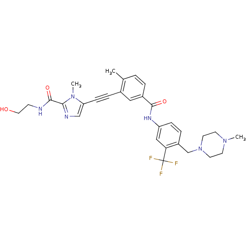 Chemical structure of BindingDB Monomer ID 50345585